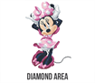Diamond Dotz Disney - Minnie'S Bow - 31 x 43 cm