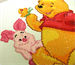 Diamond Dotz Disney - Pooh With Piglet - 36 x 32 cm