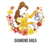 Diamond Dotz Disney - Belle