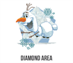 Diamond Dotz - Frozen - Geo Olaf