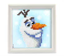 Diamond Dotz - Frozen - Mini Olaf - Frozen 2 Series