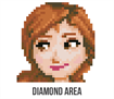Diamond Dotz - Frozen - Mini Anna