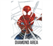 Diamond Dotz - Marvel - Web-Slinger - 53 x 42cm