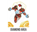 Diamond Dotz - Marvel - Iron Man Blast Off