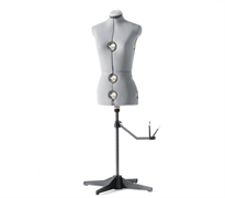 Dressform Dummies - Adjustable Dressform - Mannequin Adjustable - MOD. 151 Grey