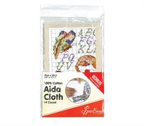 Aida Cloth - 100% Cotton - 14 Count - 36cm x 45cm