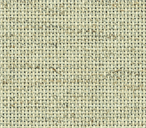 Needlework Fabric Precut Aida Rustico 18Ct/7St - 48x53cm cott/visc/lin 44/39/17