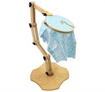 Adjustable Legged Embroidery Stand 