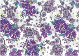 Cotton Sheeting Printed - Duck Purple