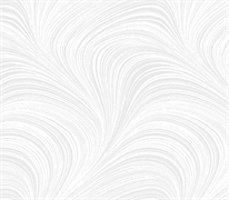 Benartex Fabrics - Wave Texture - White