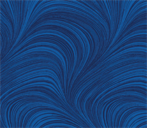 Benartex Fabrics - Wave Texture - Cobalt