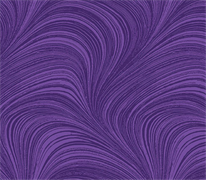 Benartex Fabrics - Wave Texture - Grape