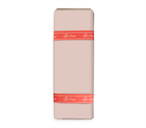 Homespun Bulk Roll - Ice Pink - 110cm width (44in) x 10m