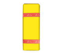 Homespun Bulk Roll - Bright Yellow - 110cm width (44in) x 10m