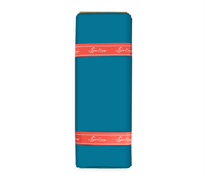 Homespun Bulk Roll - Turquoise - 110cm width (44in) x 10m