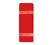 Homespun Bulk Roll - Fire Red - 110cm width (44in) x 15m