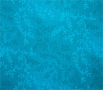 TRIPLE S - Vine Backing 108 Inches Wide - 201 turquoise