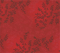 TRIPLE S - Vine Backing 108 Inches Wide - 205 red