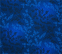 TRIPLE S - Vine Backing 108 Inches Wide - 206 mid blue