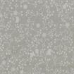 TRIPLE S - Flutter Quilt Backing Fabric - 280Cm Width Printed - white on grey