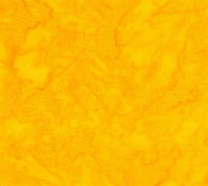 Batik - Tonal Blend - Yellow (width approx 44")