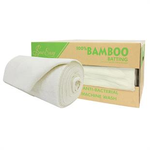 Batting Bamboo - 100% Bamboo batting with scrim - Width:100" 