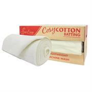 Batting Cosy Cotton - 100% Cotton - Natural - Width:100" 