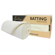 Batting Cosy Cotton/Polyester - 80% Cotton / 20% Polyester Batting With Scrim - Width:100" 