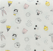 Looney Tunes Little Dreamer Characters on Spots White