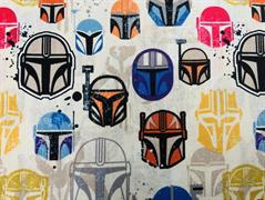 Star Wars - The Mandalorian - Colourful Helmets