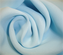Polyester Chiffon - Light Blue