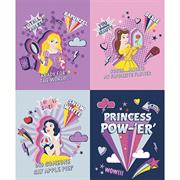 DISNEY - Princess Power Inspiring Quotes And Gems Met Multi