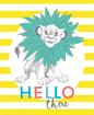 DISNEY - Simba Hello There Panel Yellow