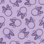 DISNEY - Minnie Head Toss Purple