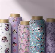 Minnie Mouse Unicorns - Camelot Fabrics