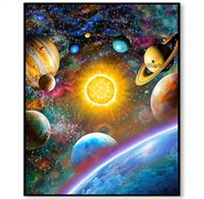 Robert Kaufman - Celestial Panel