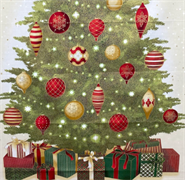 Christmas Tree - Panel