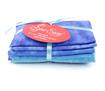 Sew Easy Fat Quarter 5pc Pack - Blue