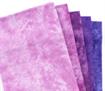 Sew Easy Fat Quarter 5pc Pack - Purple
