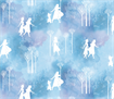 Frozen 2 - Mythic Silhouettes - Blue