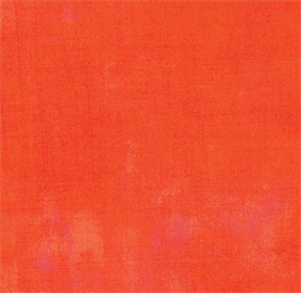 Moda - Grunge Basics - Tangerine (30150-263)
