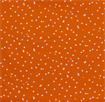 Ruby Star - Tarrytown - 100% Cotton 110cm - Orange Dots