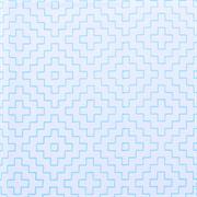 Sashiko White Cloth - Geometric