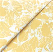 Floral Collection - 100% Cott 140Cm Width - Botanical Yellow