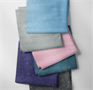 Paisley Fabric - 100% Cotton Sheeting - Sky
