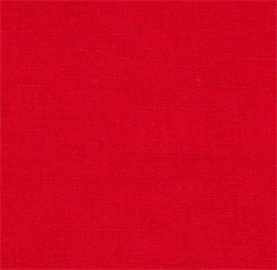 COTTON/LINEN FABRIC - 145CM WID Red - 90gsm