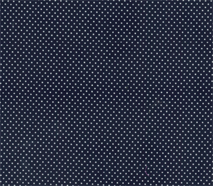 Micro Dots - French Navy