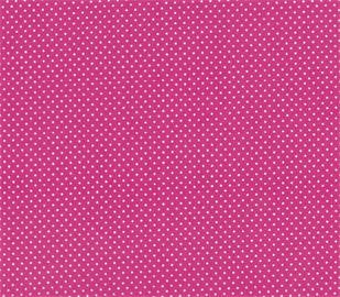 Micro Dots - Hot Pink