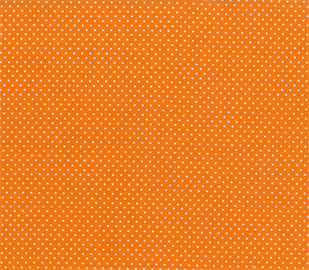 Micro Dots - Bright Orange