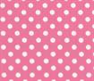 Felt Acrylic Rectangles - Printed - pink negative polka dot